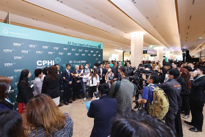 CPHI 2023 Exhibition