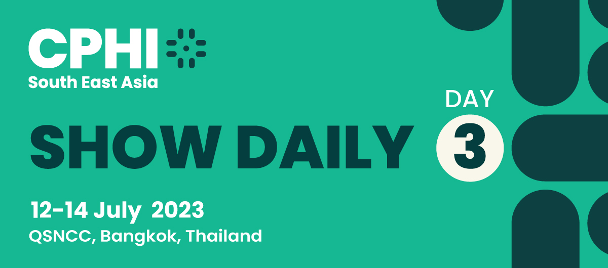 CPHI South East Asia 2023 Show Daily Header