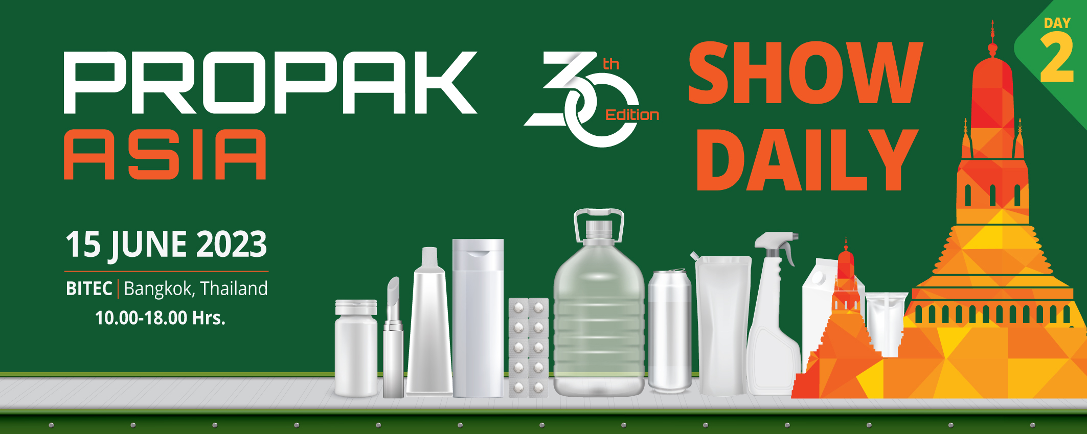 ProPak Asia 2023 E-Newsletter Header