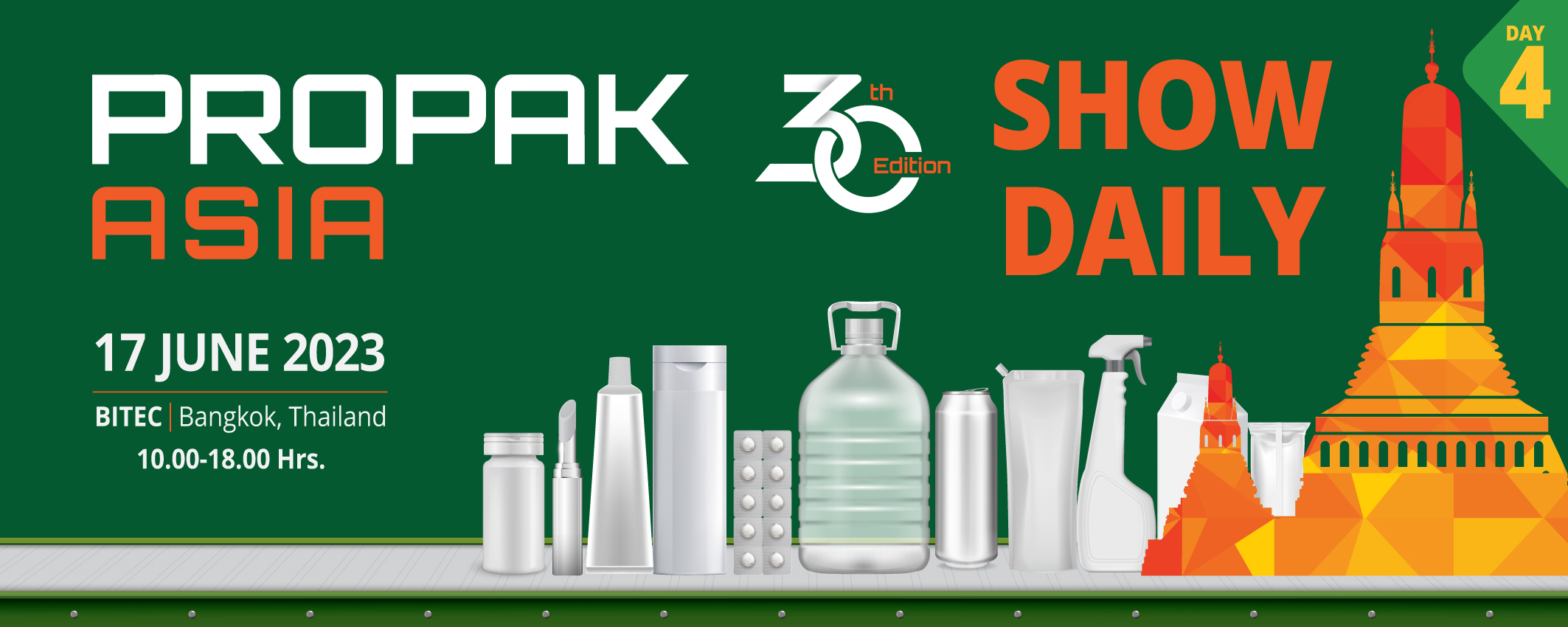 ProPak Asia 2023 E-Newsletter Header