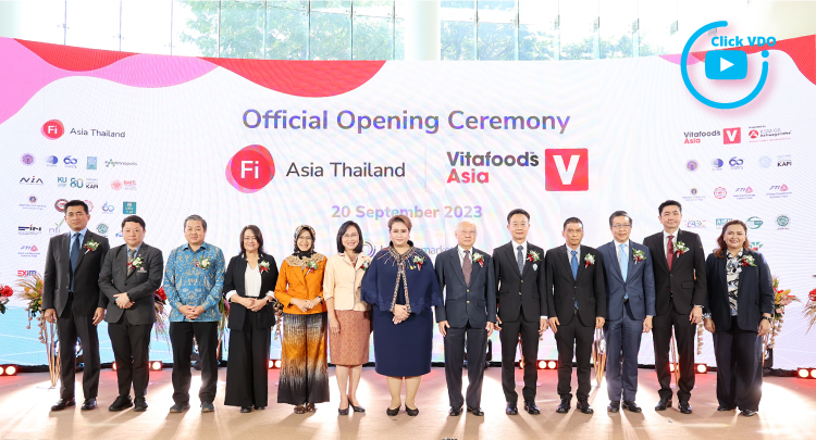 Vitafoods Asia 2023 Opening Ceremony