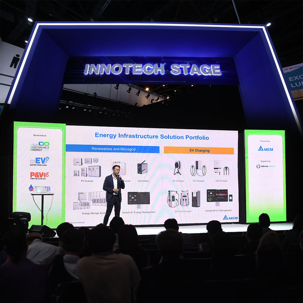  INNOTECH STAGE FOR ENERGY at HALL 4