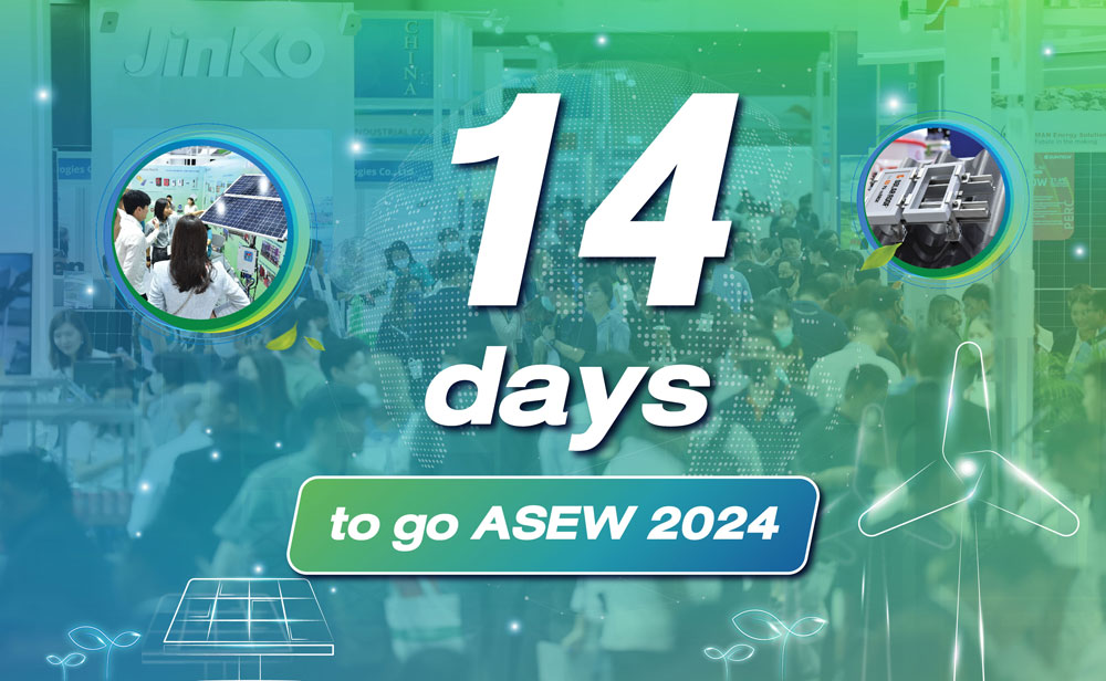 14 Days Left! Don’t Miss the Future of Energy at ASEW 2024