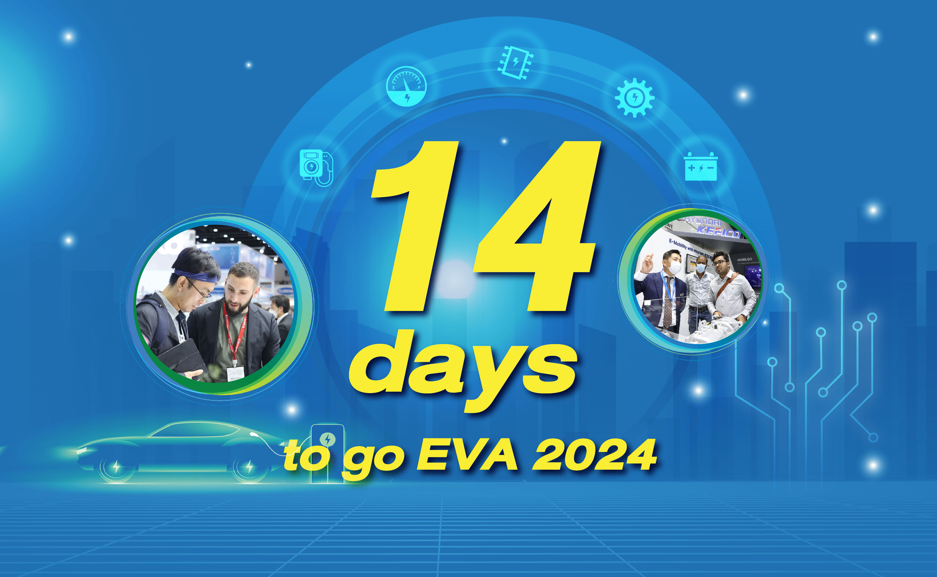 14 Days to Spark Innovation: Experience the Cutting-Edge at the EV Tech Show in July