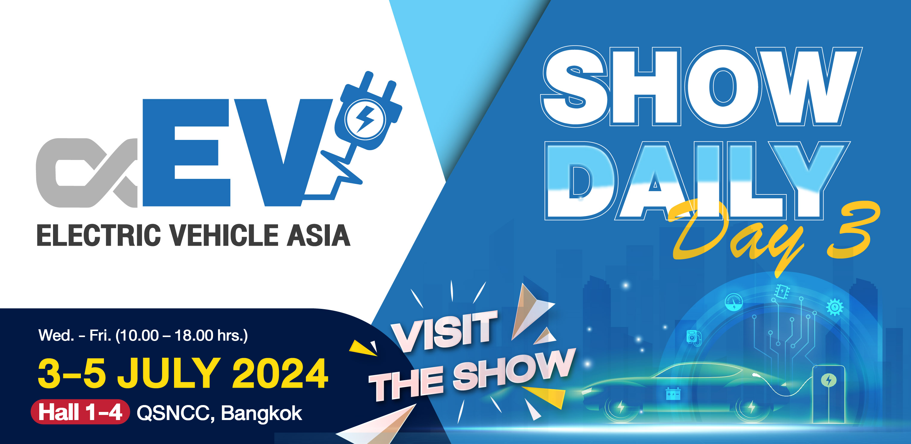 Electric Vehicle Asia 2024 E-Newsletter Header