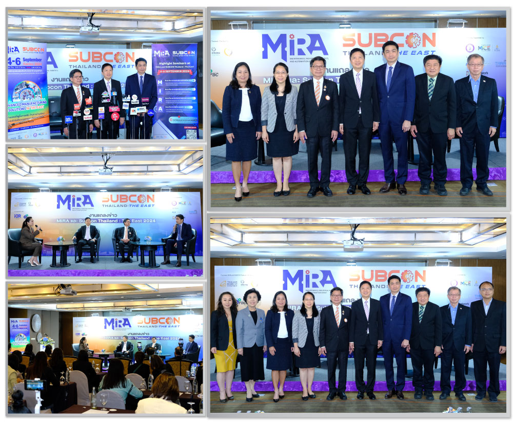 MiRA and Subcon Thailand : The East 2024 Press Conference