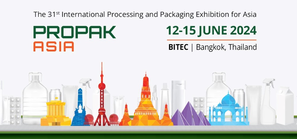 ProPak Asia 2024 E-Newsletter Header