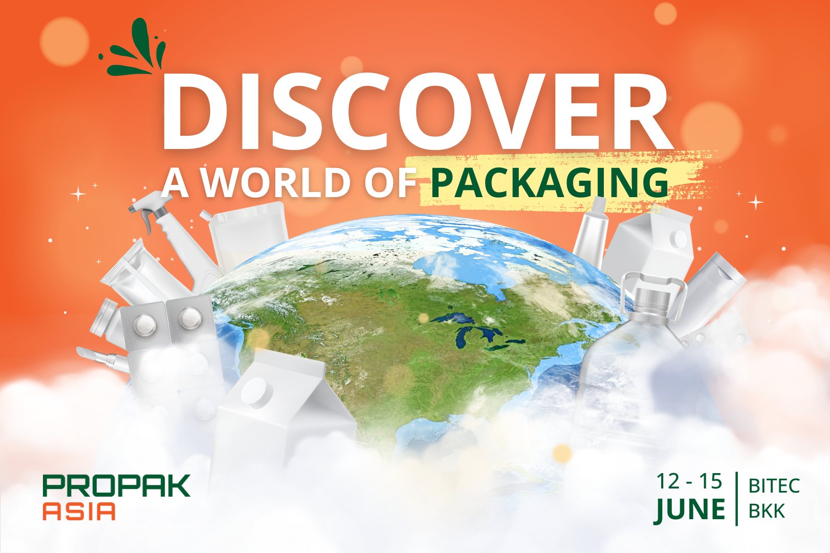 Discover A World of Packaging Banner