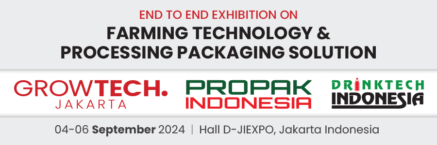 ProPak Indonesia 2024 E-Newsletter Header