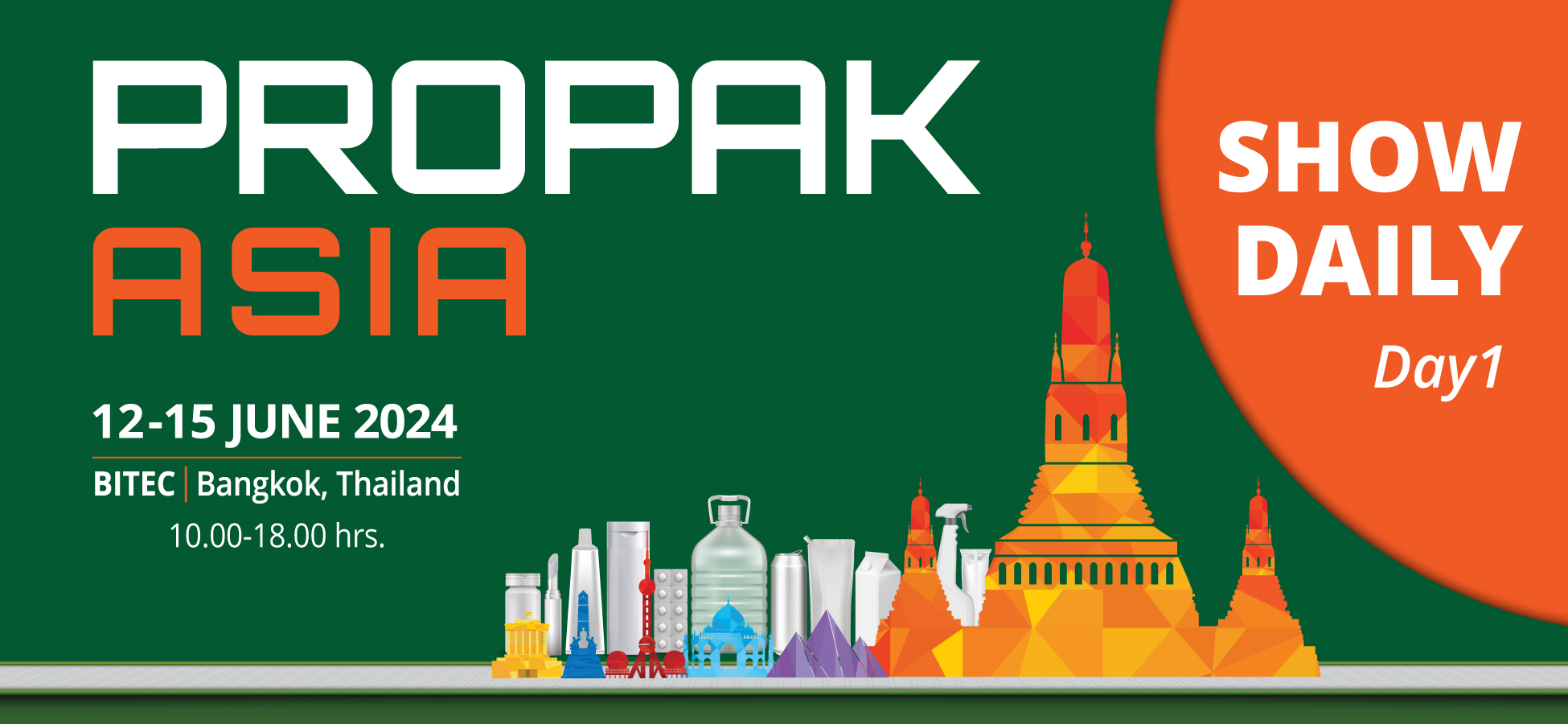 ProPak Asia 2024 E-Newsletter Header