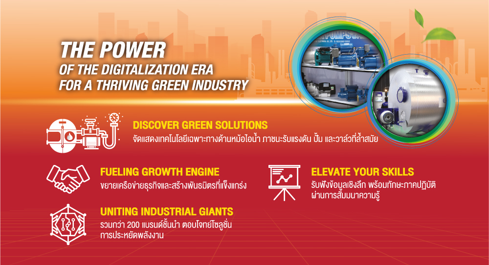 The Power of the Digitalization Era for a Thriving Green Industry