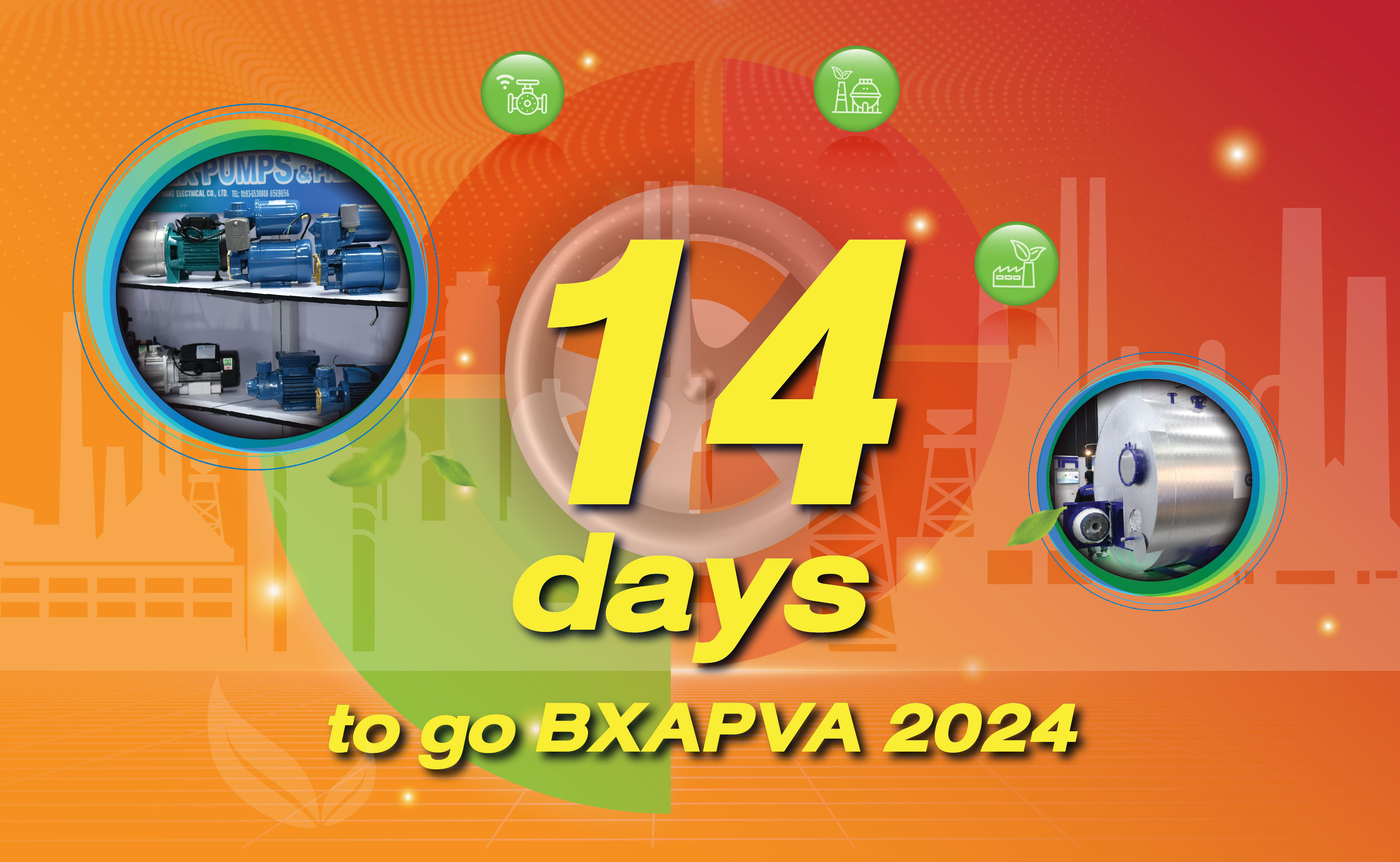 Countdown to Boilex Asia / Pumps & Valves Asia 2024:  Just 14 Days Away!