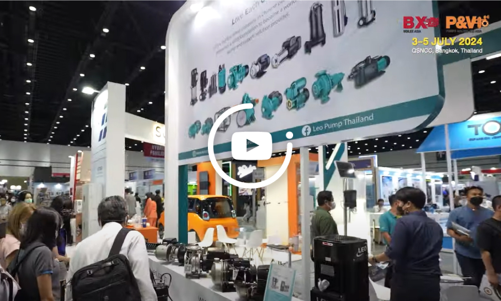 Boilex Asia and Pumps & Valves Asia VDO