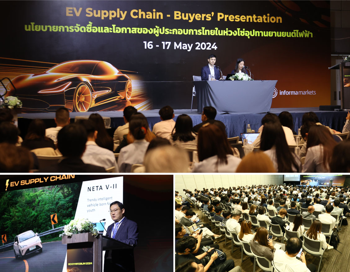 EV Supply Chain - Buyers' Presentation Policy Announcement