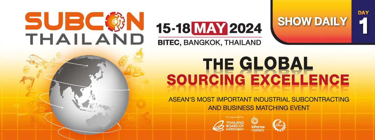 Subcon Thailand 2024 E-Newsletter Header