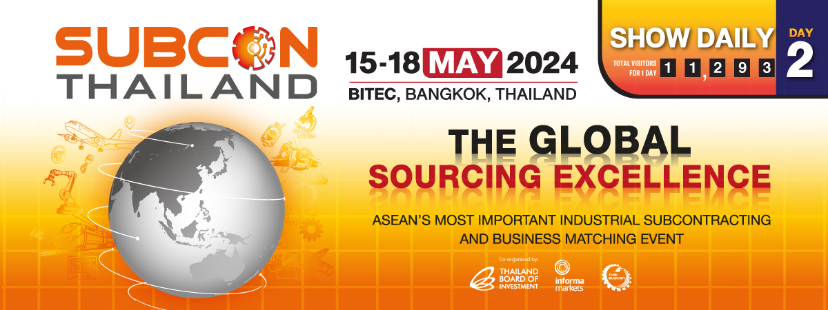 Subcon Thailand 2024 E-Newsletter Header