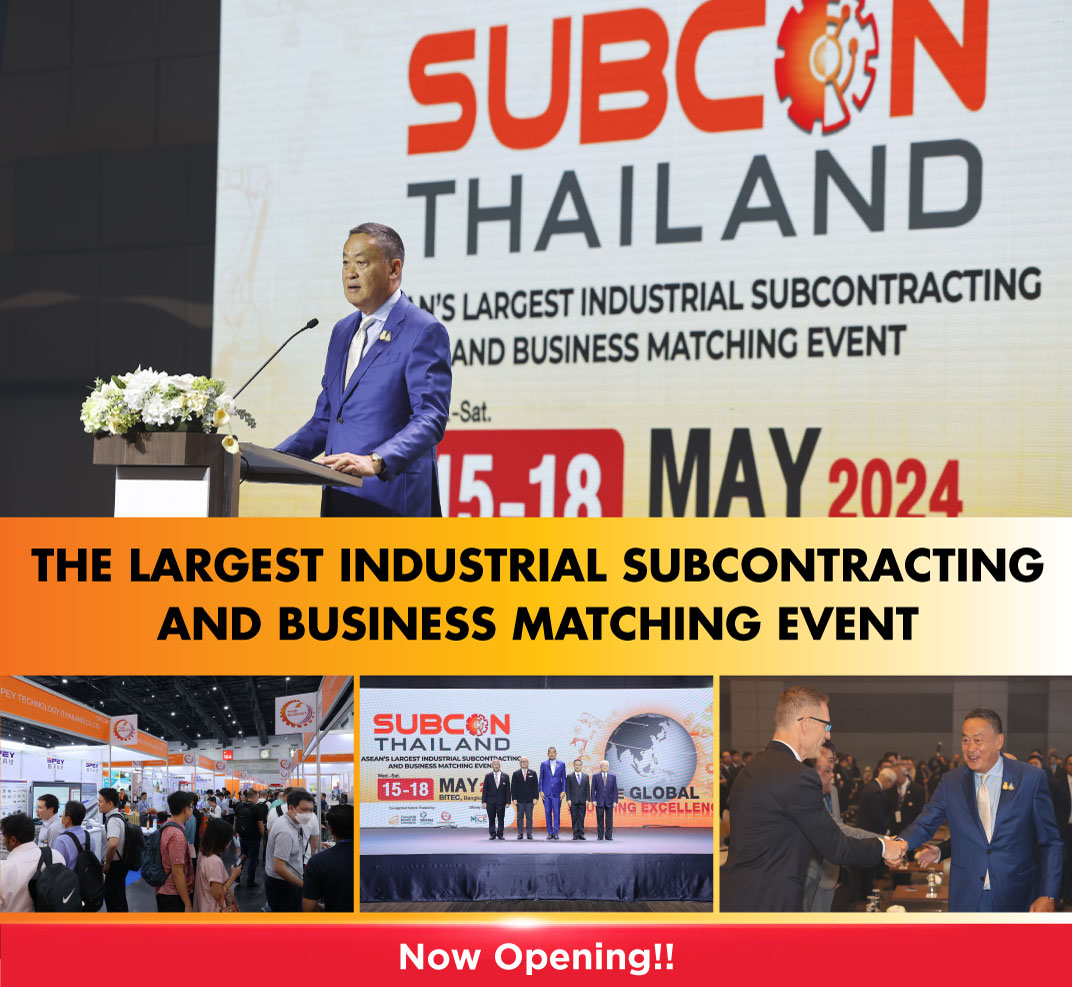 Opening Ceremony of Subcon Thailand 2024