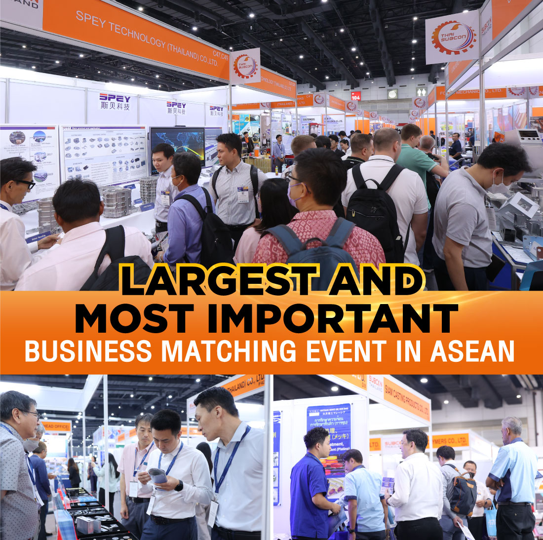 LARGEST AND MOST IMPORTANT BUSINESS MATCHING EVENT IN ASEAN