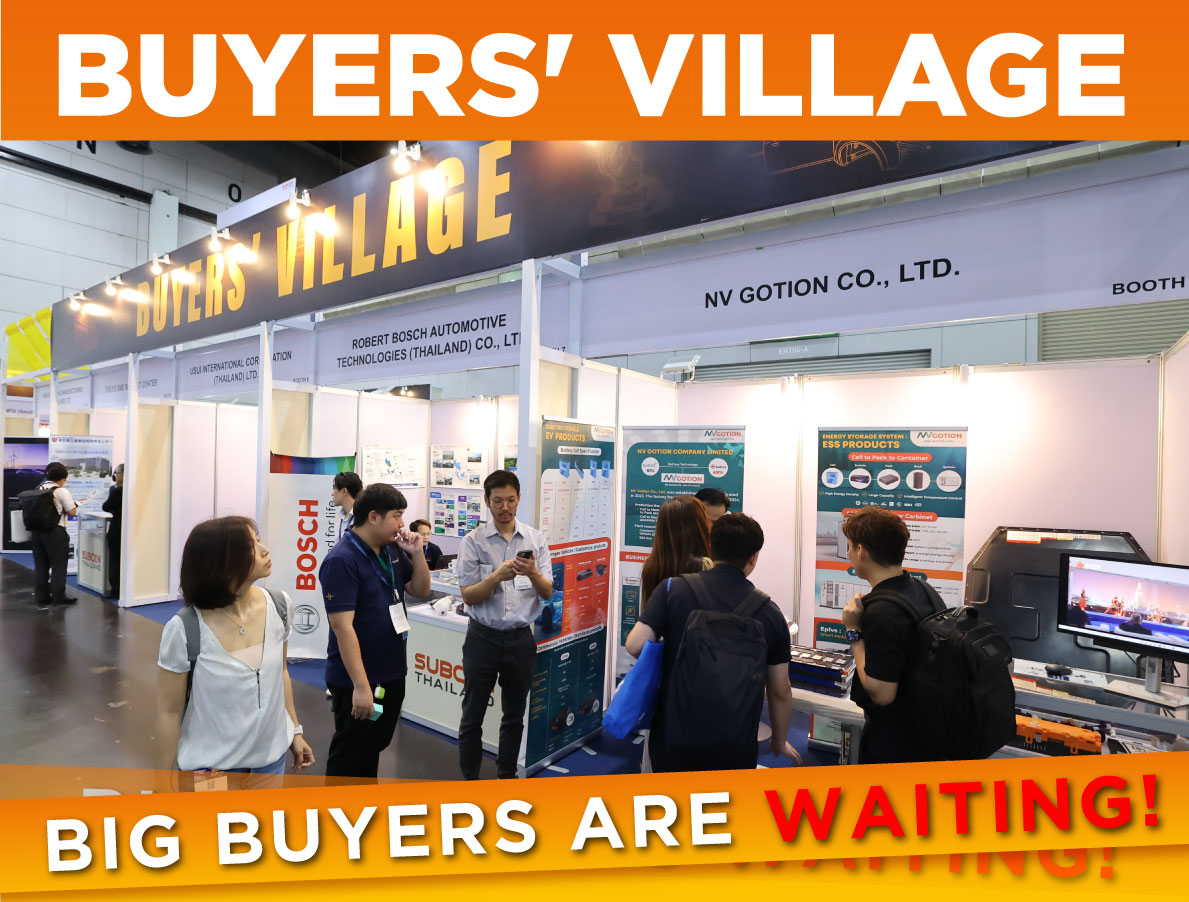 Buyers' Village, Big Buyers are waiting!