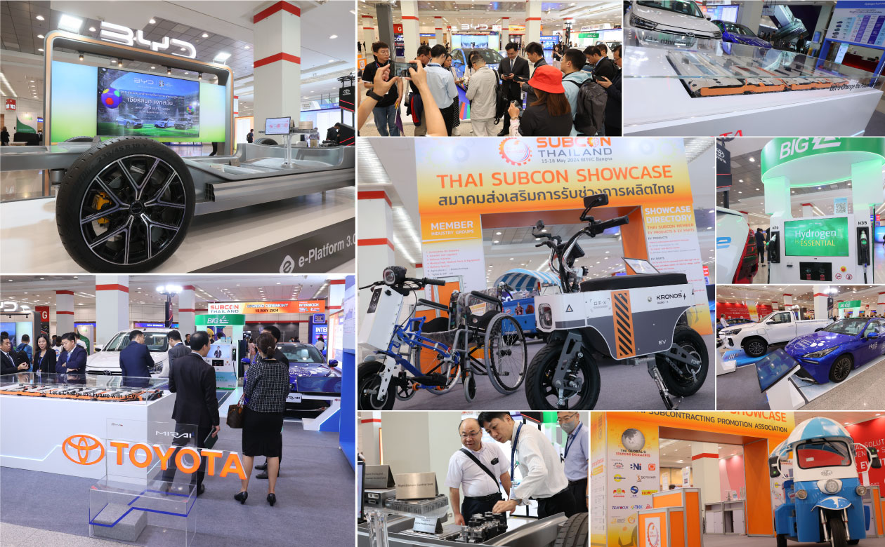 Special Showcases at SUBCON Thailand 2024