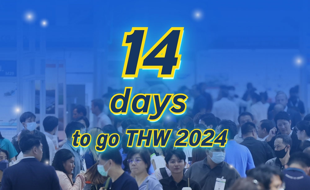 Countdown Begins: 14 Days to Network & Shape the Future of  Water Technology at Thai Water Expo 2024