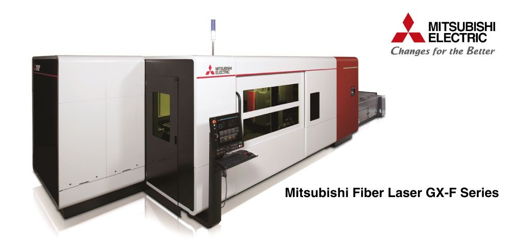 Mitsubishi Fiber Laser GX-F Series