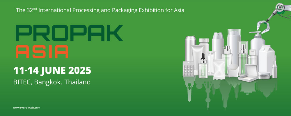 ProPak Asia 2025 E-Newsletter Header