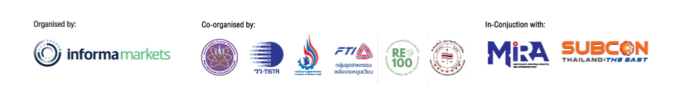 MiRA and Subcon Thailand: THE EAST 2024 E-Newsletter Footer