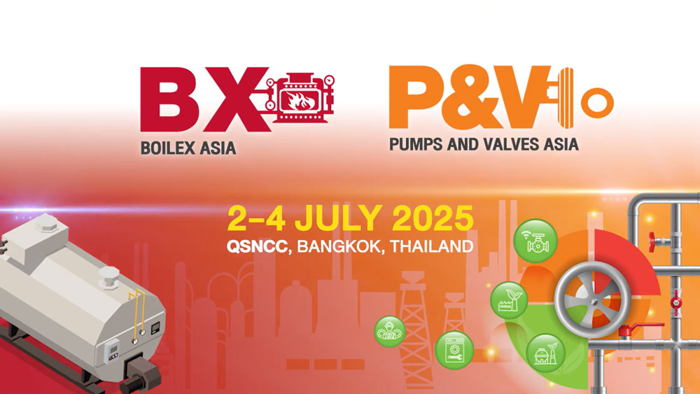 Boilex Asia and Pumps & Valves Asia 2025 VDO