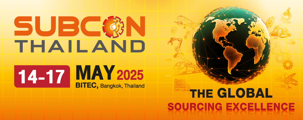 Subcon Thailand 2025 E-Newsletter Header