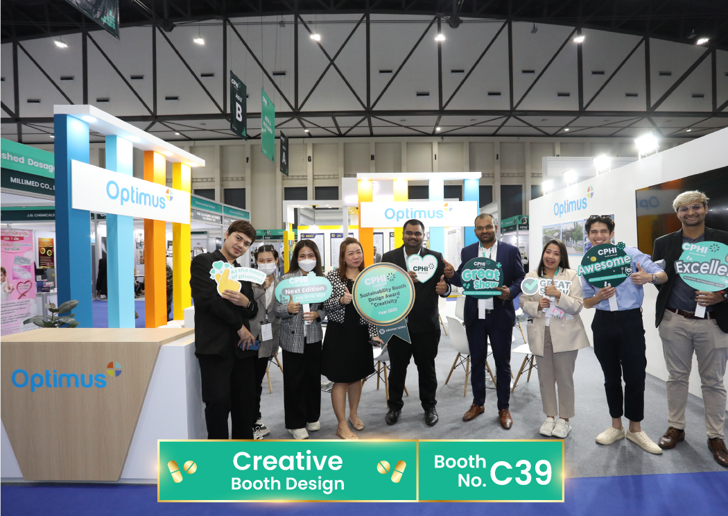 Creative Booth Design : Optimus Drugs Pvt., Ltd.