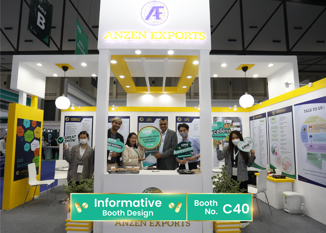 Informative Booth Design : Anzen Exports Pvt., Ltd.