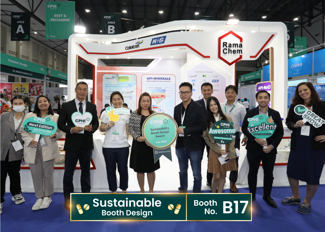 Sustainable Booth Design : Rama Production Co., Ltd.