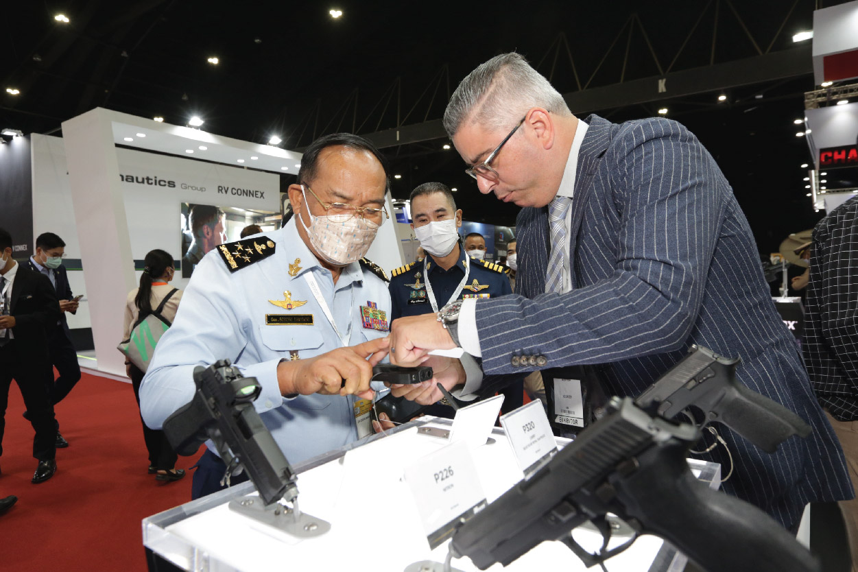 General Soeung Samnang  Deputy Commander-in-Chief of the Royal Cambodian Armed Forces  and Commander in Chief of the Royal Cambodian Air Force, CAMBODIA