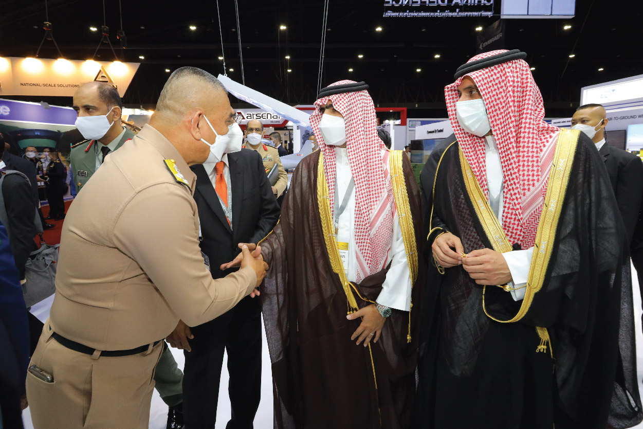 Mr. Mohammed Saleh A Alathel  Deputy Governor for Military Procurement Affairs, SAUDI ARABIA