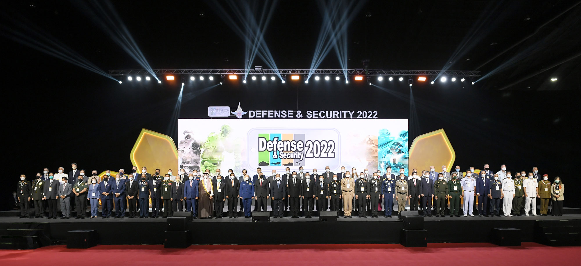 Defense & Security 2022 Opening Ceremony