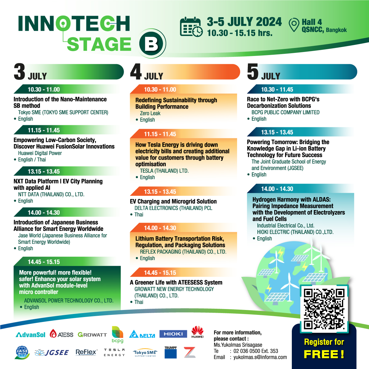 Innotech Stage