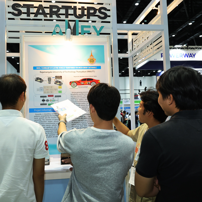 Startups Alley