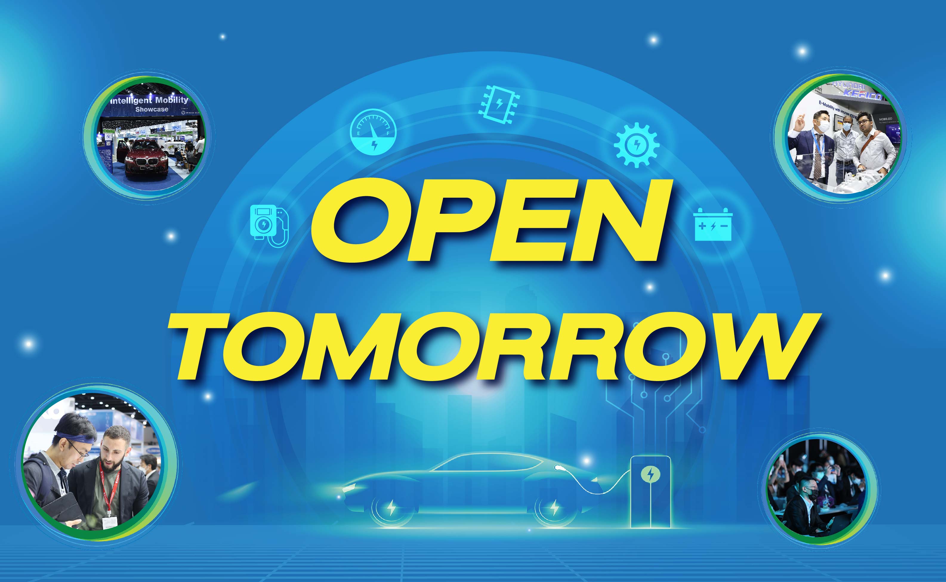 Opening Tomorrow – Electric Vehicle Asia 2024!