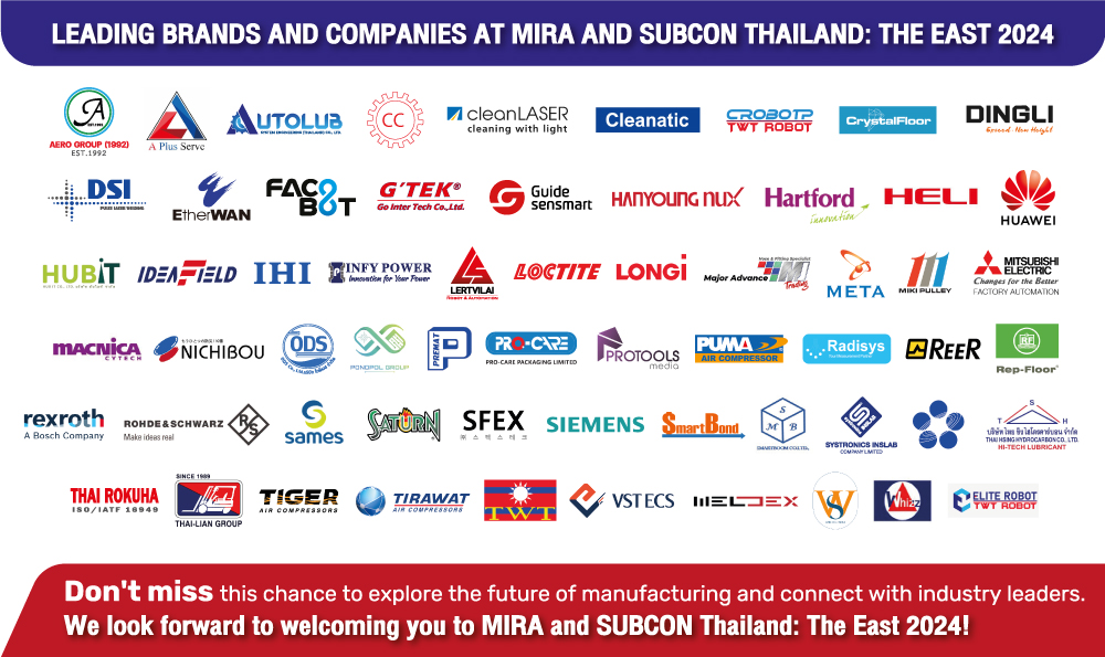 MiRA and Subcon Thailand: The East