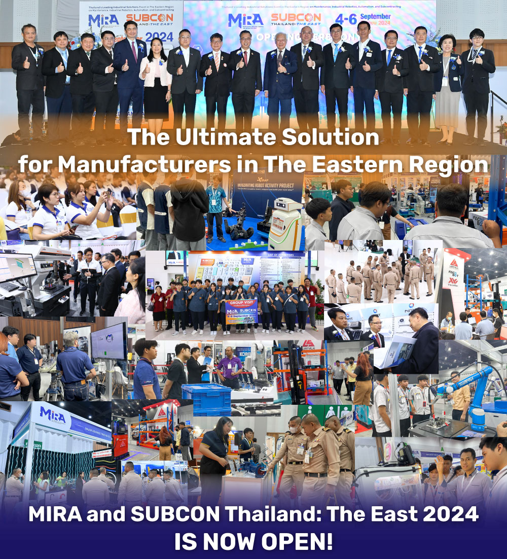 MiRA and Subcon Thailand : The East 2024 Opening Ceremony