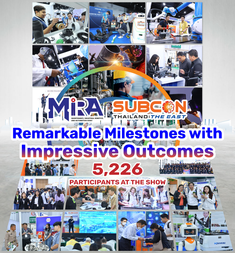 MiRA and Subcon Thailand: THE EAST 2024