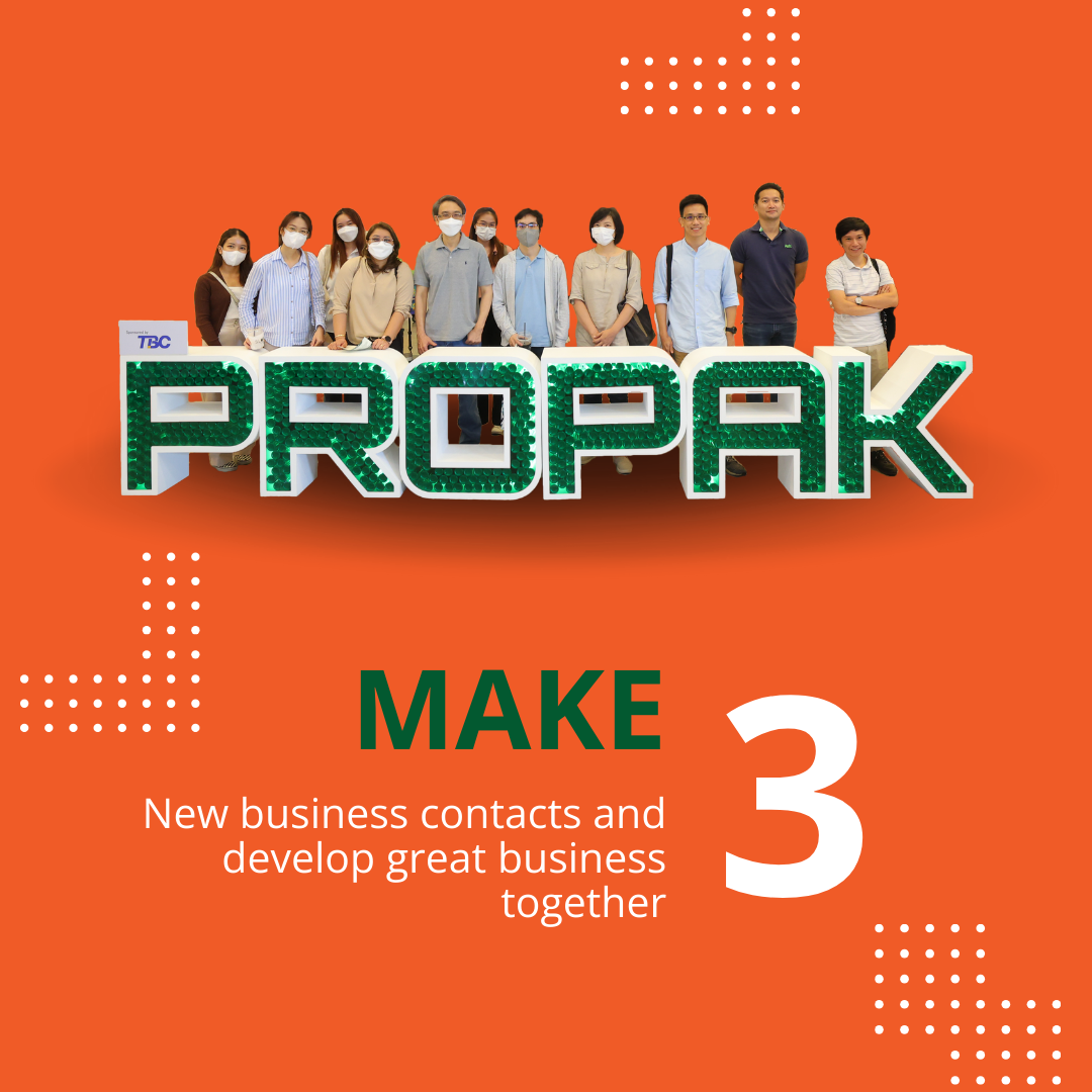 4 reasons to visit ProPak Asia