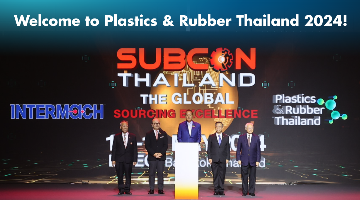 Welcome to Plastics & Rubber Thailand 2024!