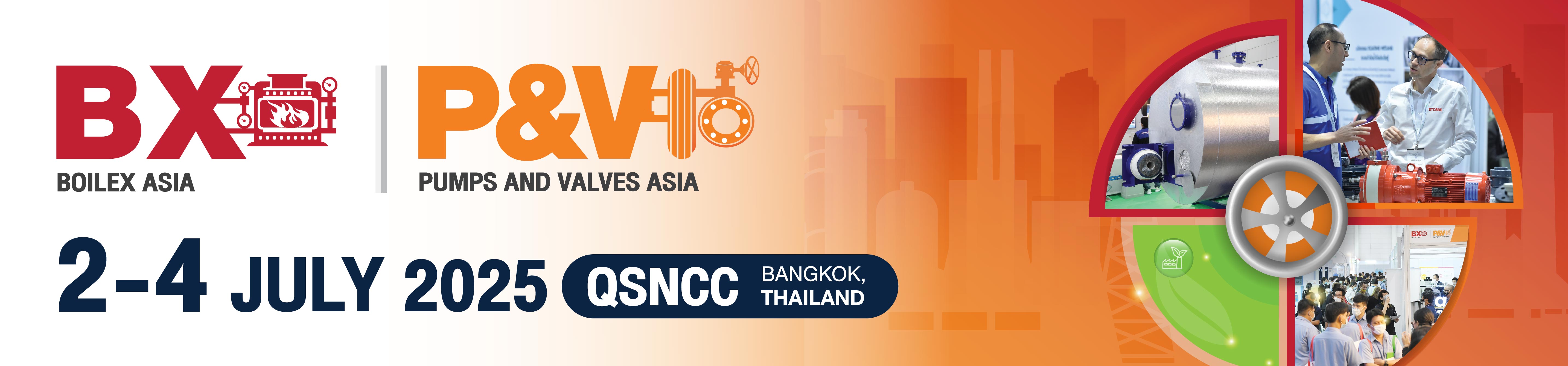 Boilex Asia and Pumps & Valves Asia 2025