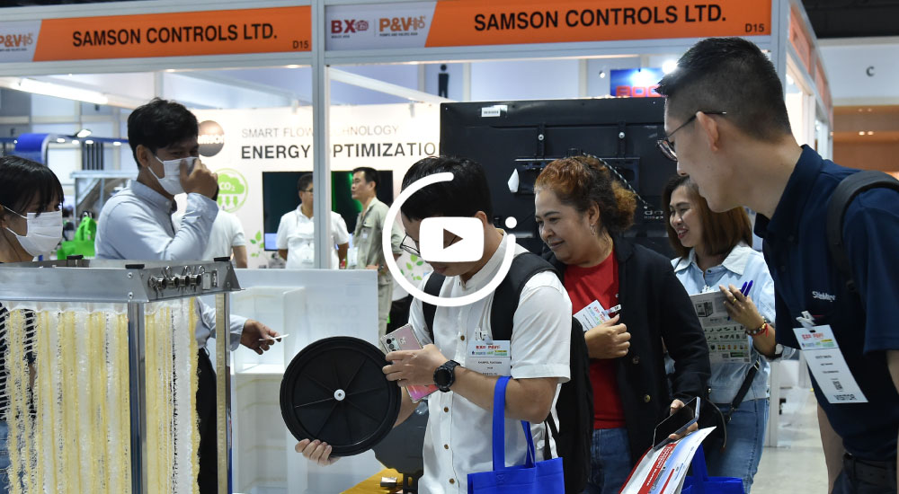 Boilex Asia and Pumps & Valves Asia VDO