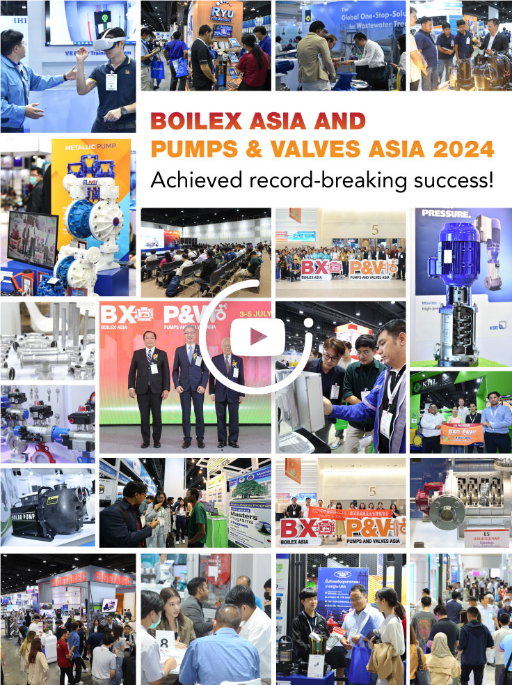 Boilex Asia and Pumps & Valves Asia