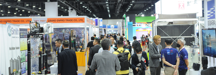 Boilex Asia and Pumps & Valves Asia Visitors