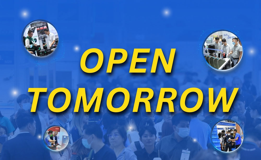 Join us for the Opening Day Tomorrow – Thai Water Expo 2024!