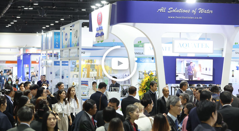 Thai Water Expo VDO